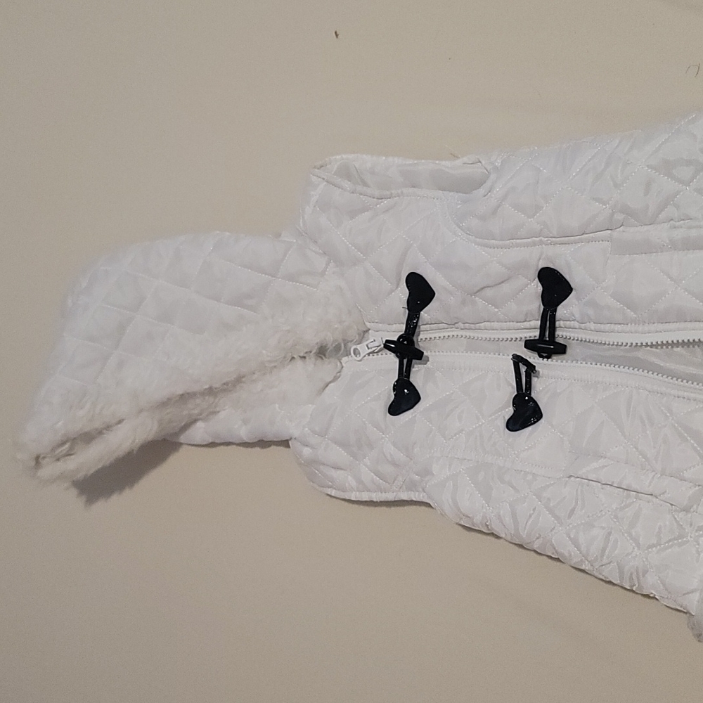 No sleeve jacket
